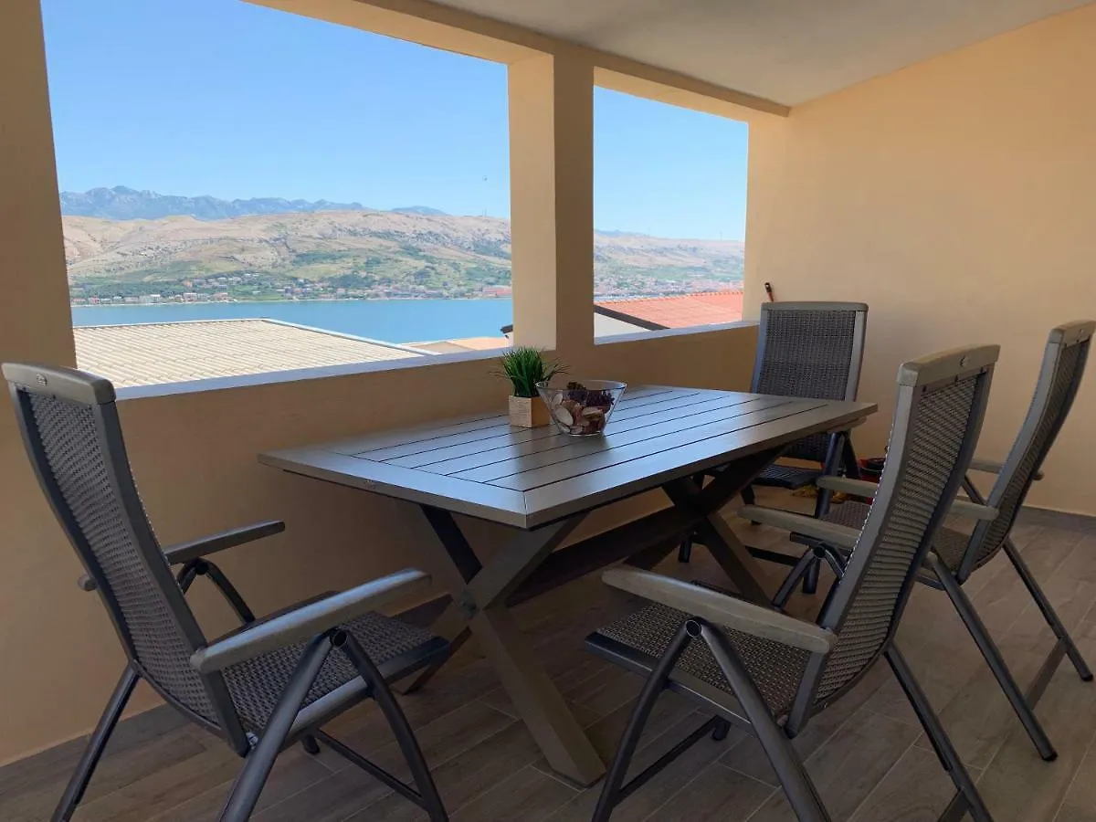 Apartments Lux Pag Pag Town